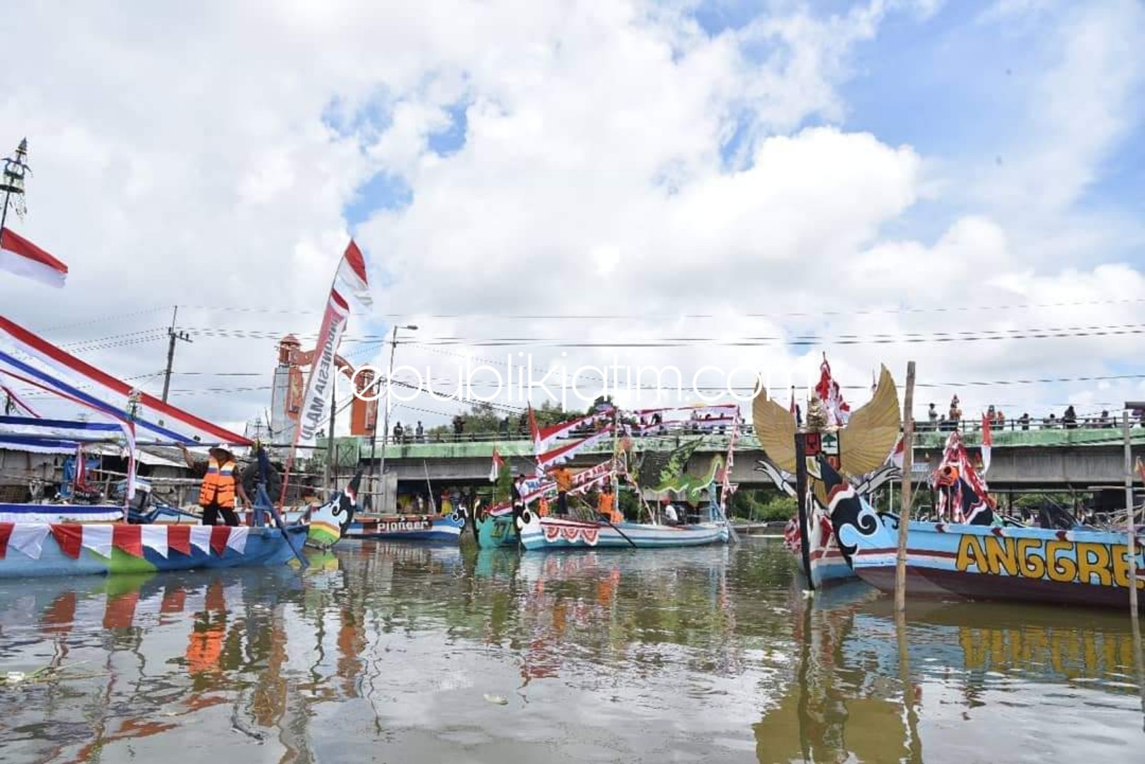 Festival Perahu Hias Nelayan Berpotensi Jadi Destinasi Wisata Baru Sidoarjo