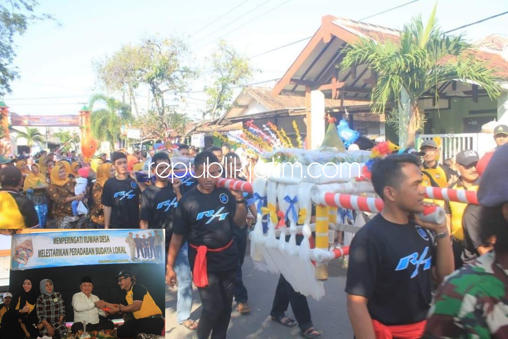 Bupati Berharap Warga Sidoarjo Lestarikan Budaya dan Tradisi Leluhur