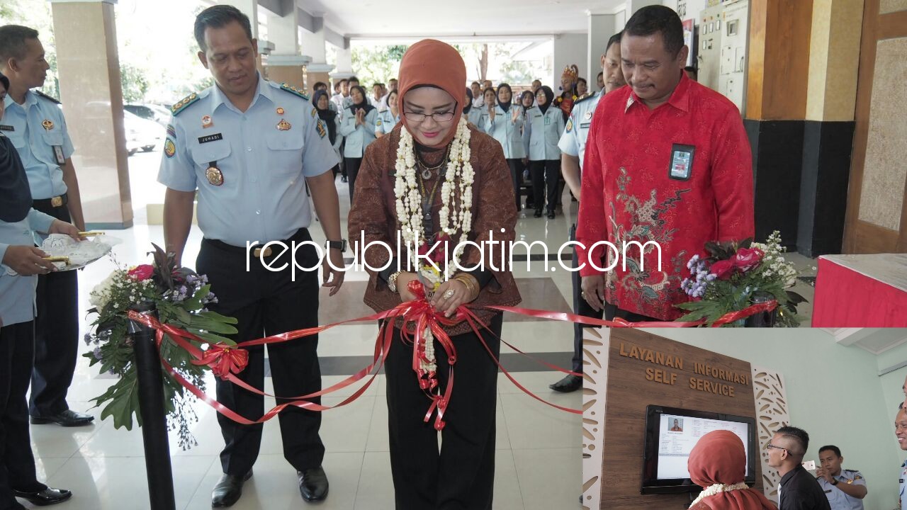 Lapas Sidoarjo Luncurkan Layanan Kunjungan Berbasis IT