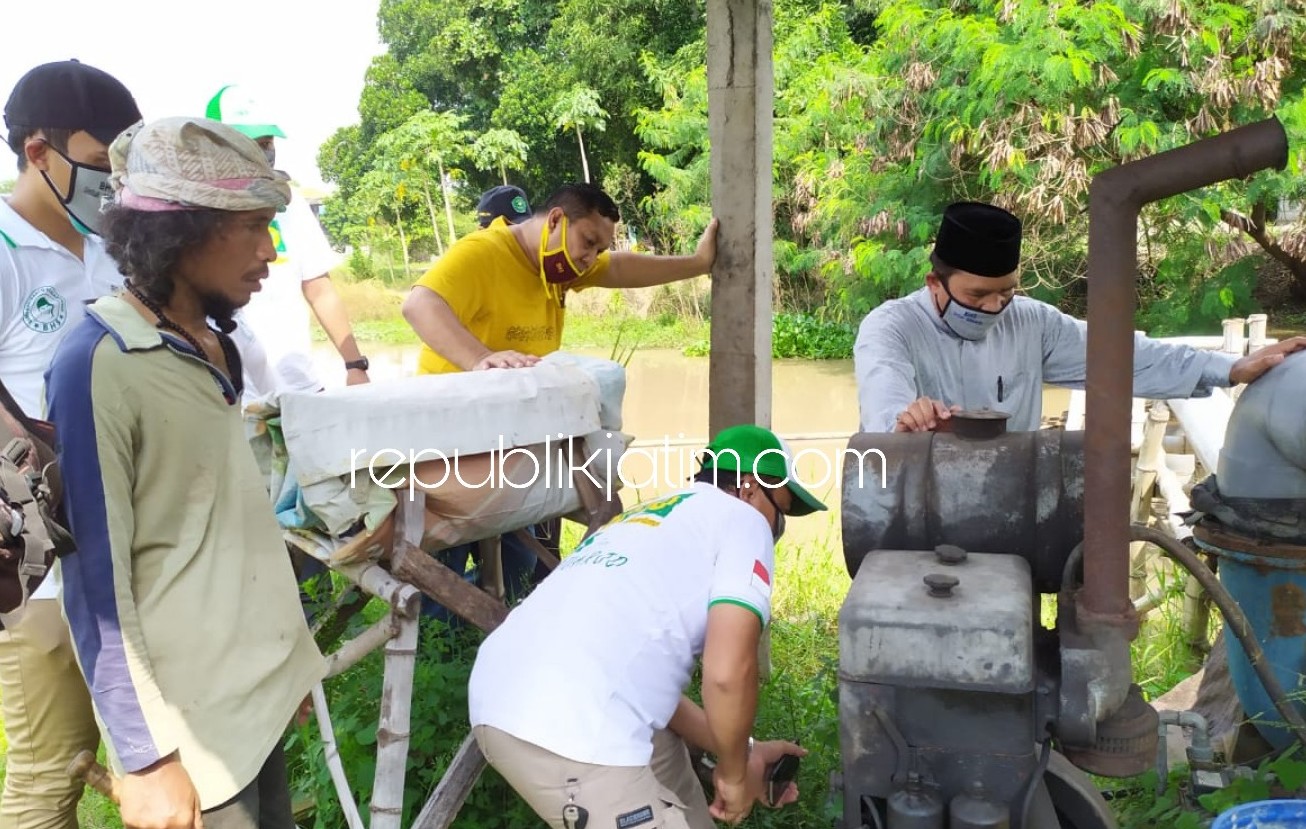 BHS Disambati Petani Sambungrejo Sukodono Soal Kelangkaan Pupuk dan Pasokan Air