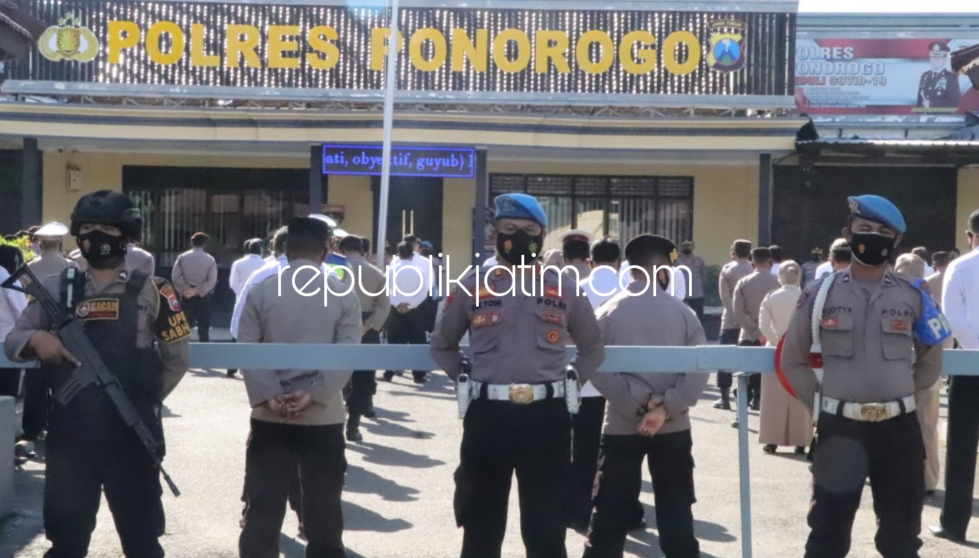 Kapolres Ponorogo Perintah Tingkatkan Patroli, Ancam Anggota Bermain Narkoba