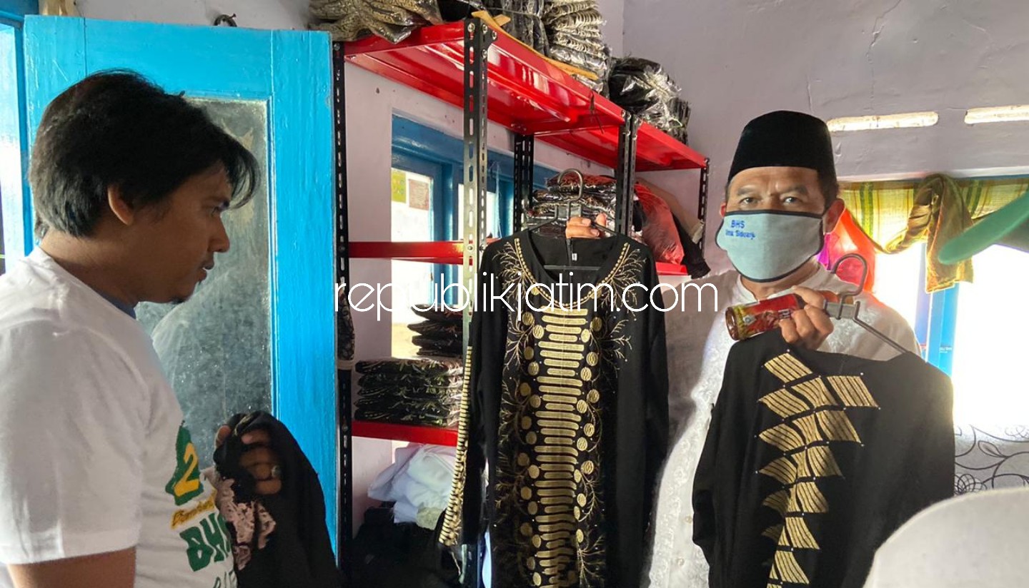 BHS Dorong Kampung Bordir Jabon Bergeliat Kembali