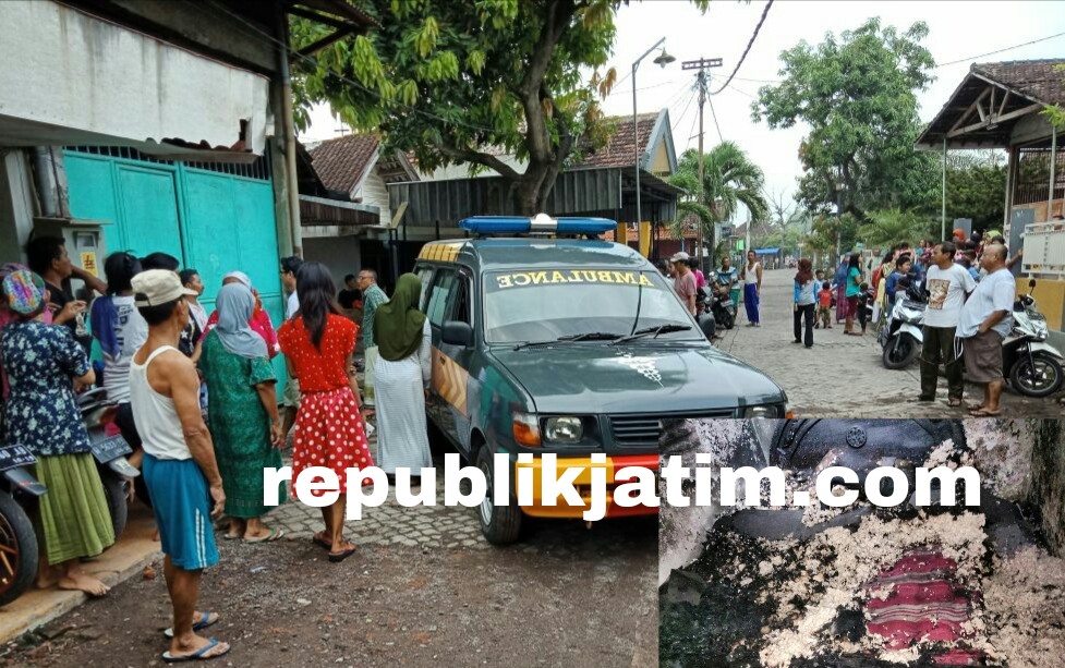 Ditinggal Istri Berobat, Warga Porong Tewas Terpanggang