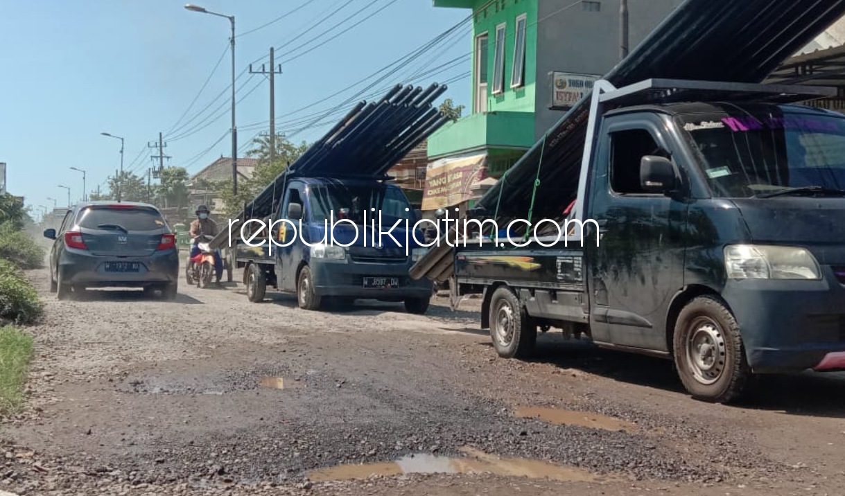 Lelang Proyek Betonisasi Jalan Di Sidoarjo Rata-Rata Penawarannya Turun 20 Sampai 30 Persen