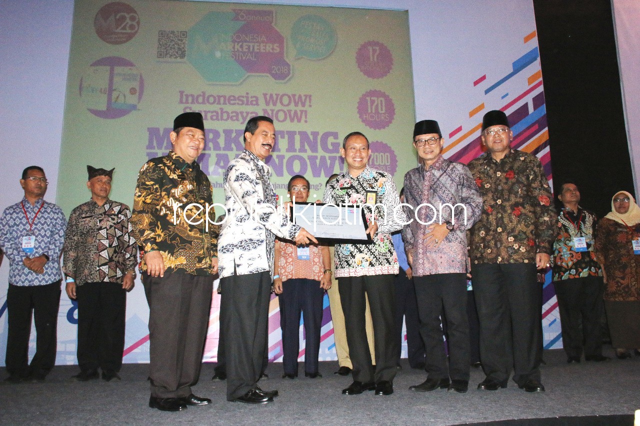 RSUD Sidoarjo Raih Penghargaan Marketeers Festival