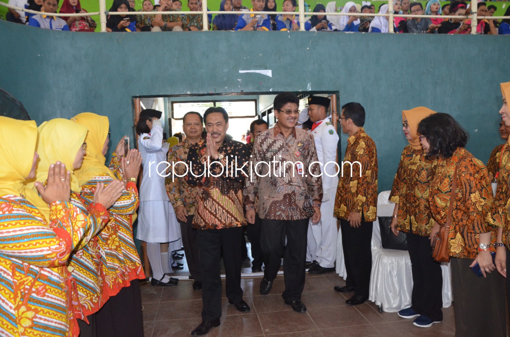 885 Siswa SMK Pilihan se Jatim Ramaikan LKS di Sidoarjo