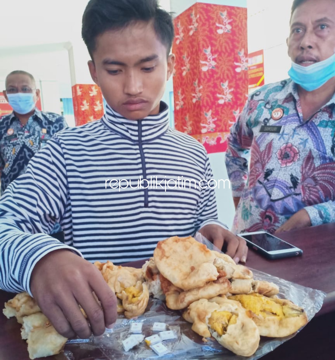 Takjil Pisang Goreng Berisi 40 SIM Card Gagal Masuk Lapas Narkotika Pamekasan