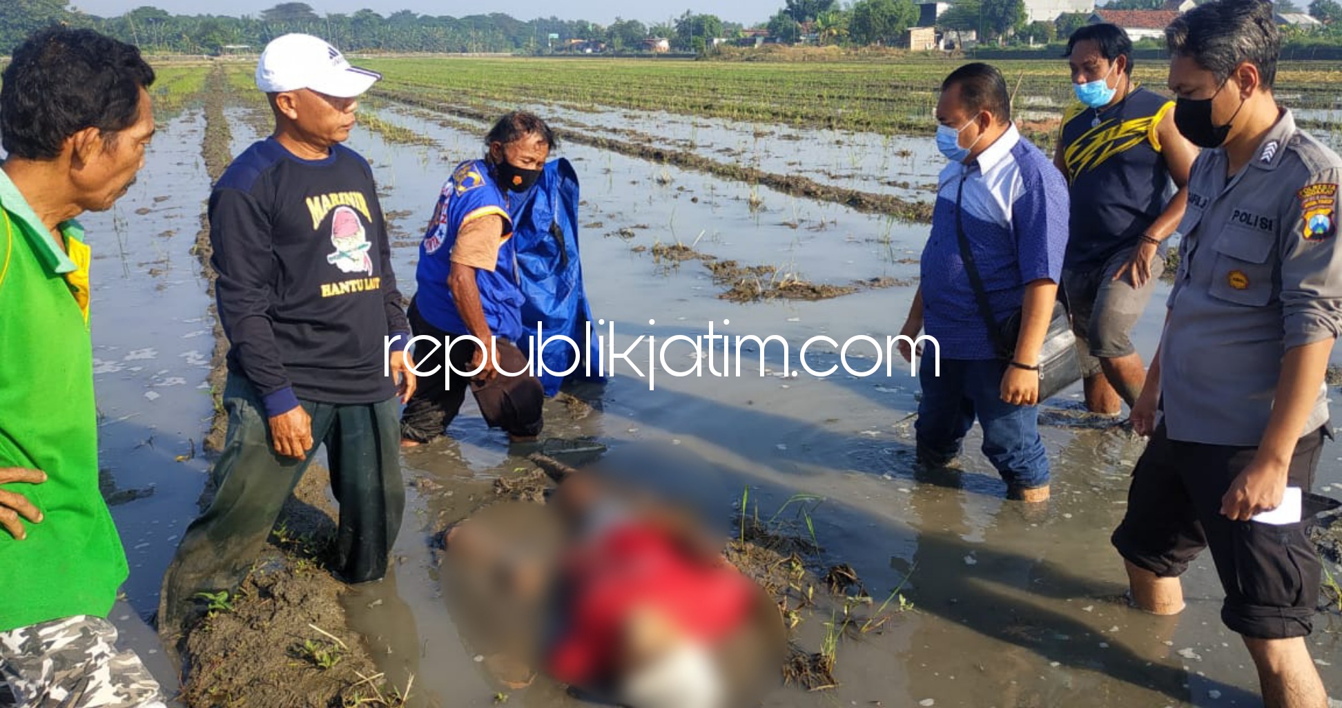 Inalillahi Wainna Ilaihi Rojiun, Petani Kedungbocok Tarik Meninggal di Sawah Saat Mencangkul