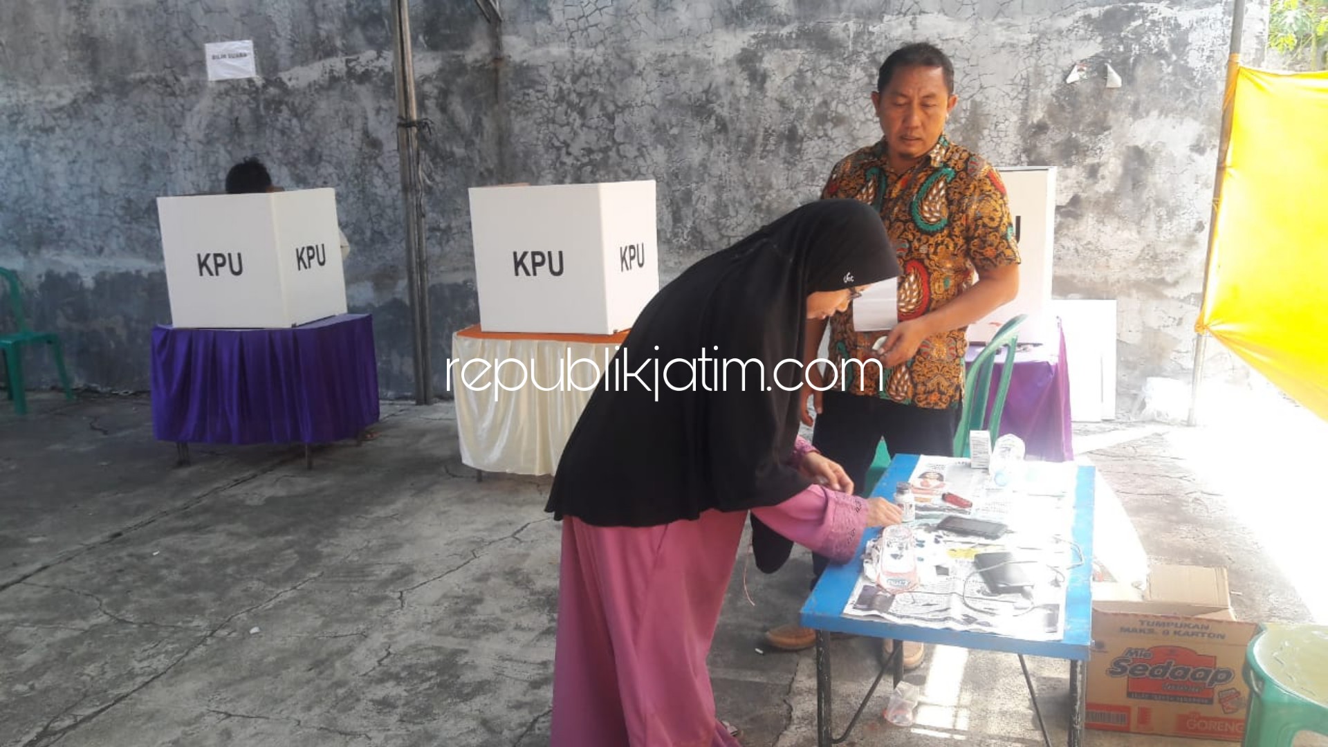 TPS di Sukodono Sidoarjo Gelar PSU Khusus DPRD Sidoarjo