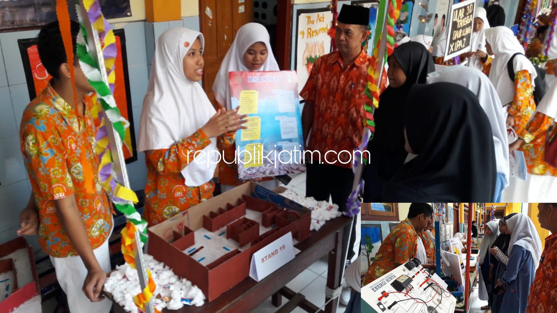 Siap Bersaing di Industri 4.0, Pelajar Smamita Pamerkan 36 Inovasi yang Raih Juara