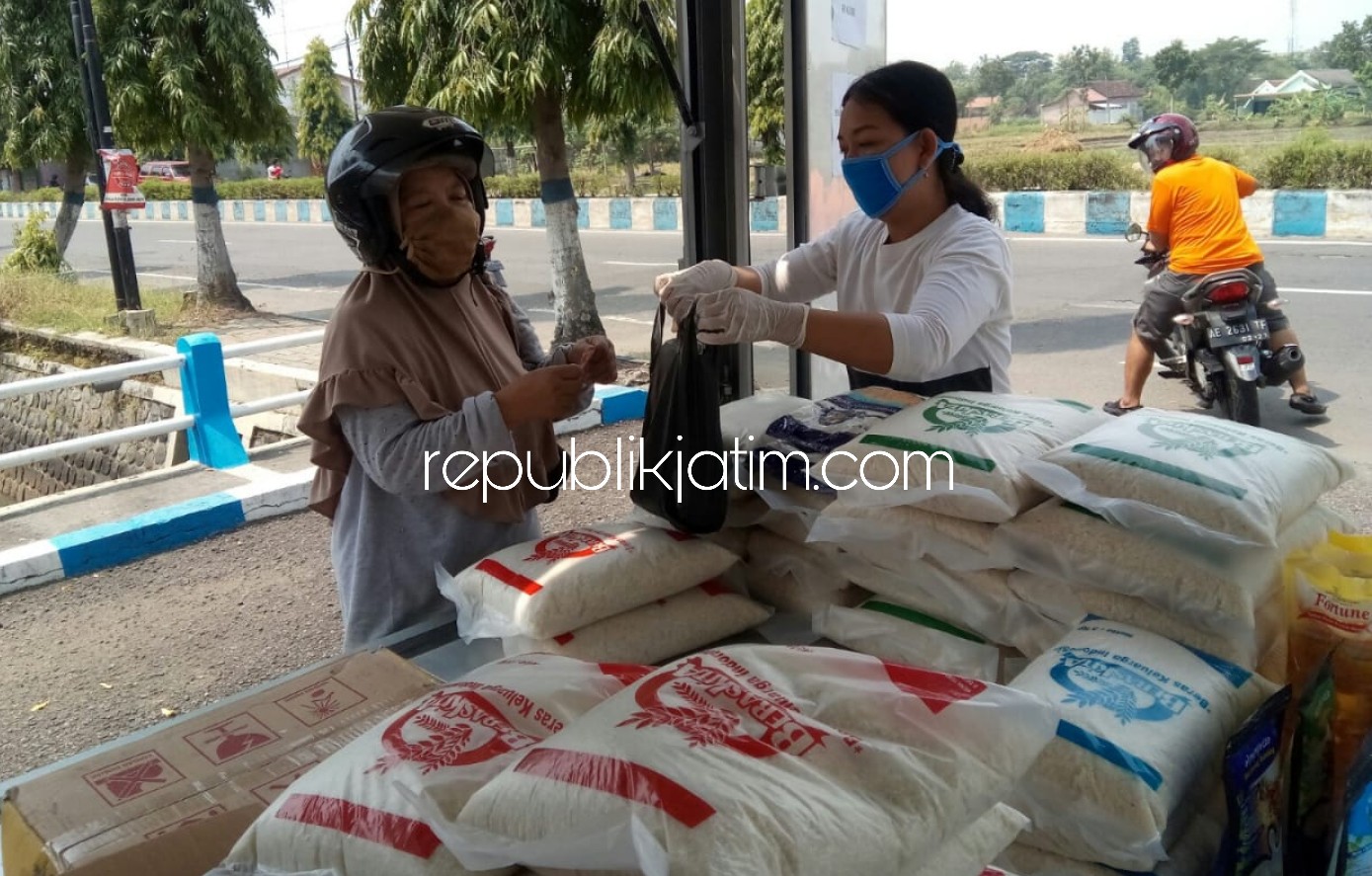 Bulog Ponorogo Janji Penuhi Pasokan Pangan Selama Pandemi Covid-19