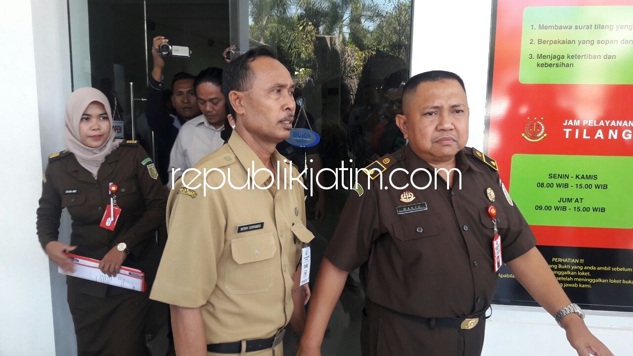 Korupsi APBDes Rp 277 Juta, Kades Wonokupang Ditahan Penyidik Kejaksaan Sidoarjo