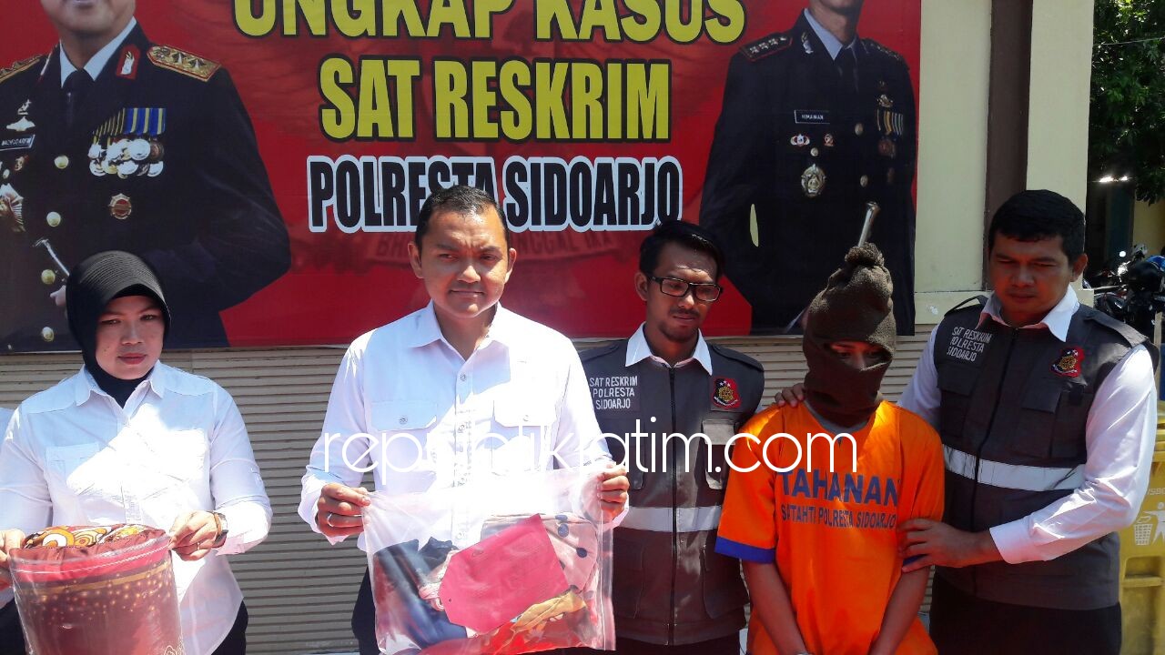 Pengangguran Cekik Leher dan Perkosa Mahasiswi Madura Mantan Kekasih Sendiri