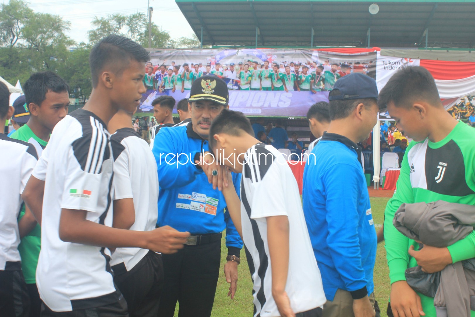 Prambon Absen, Kompetisi Sepakbola GSI Diramaikan 17 Tim