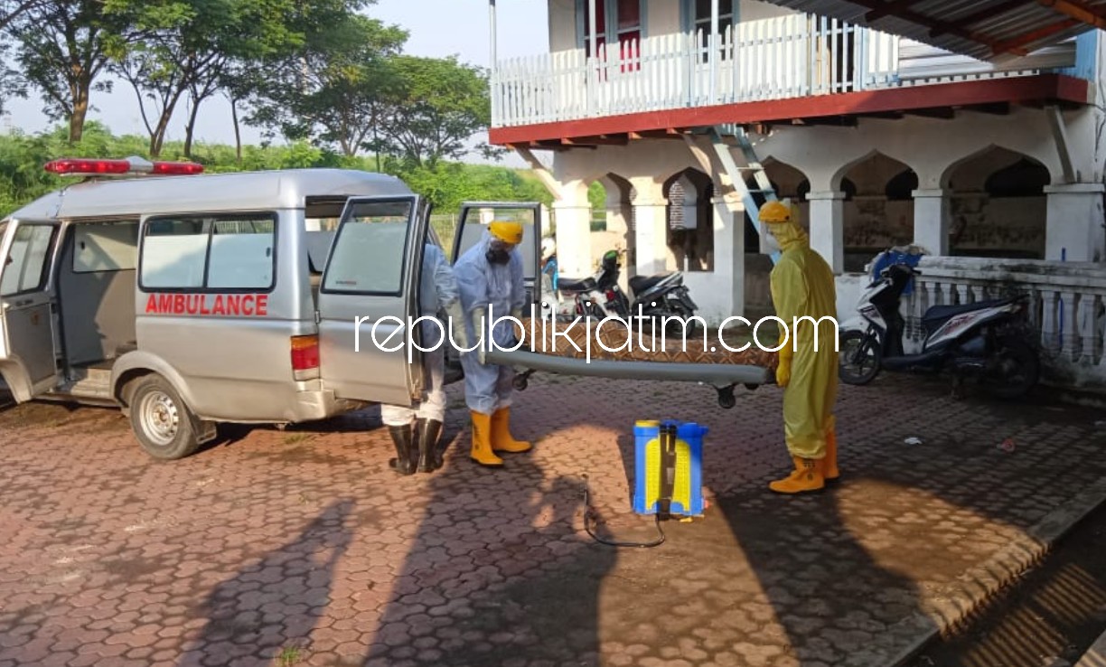 Tak Mampu Bayar Kontrakan, Warga Jember Meninggal Mendadak di Masjid Kedungcangkring Jabon