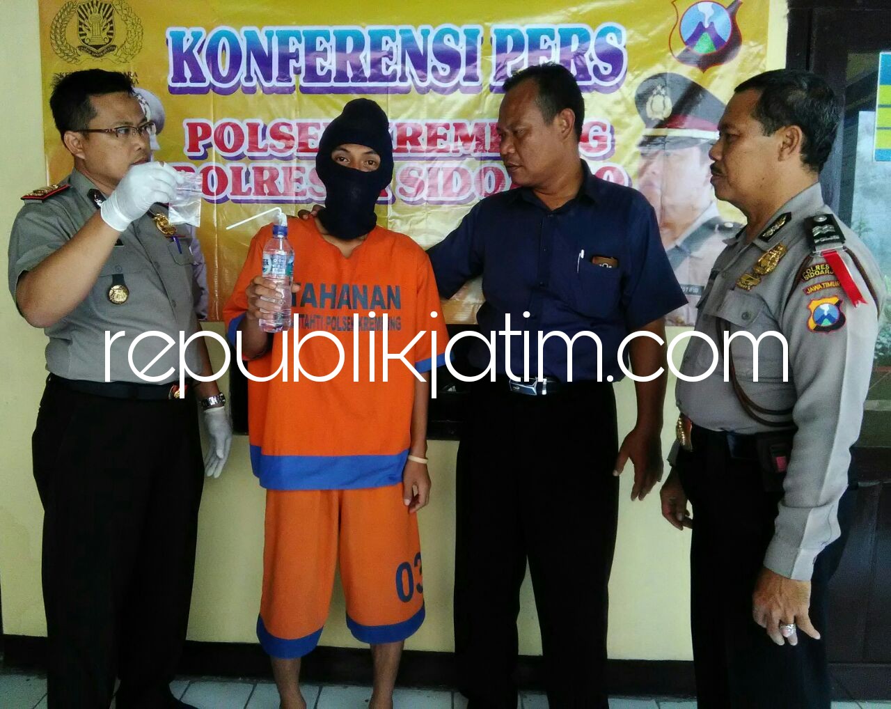 Pesta Sabu di Kamar Kos Tanggulangin, Arek Durungbedug Digrebek Polisi 