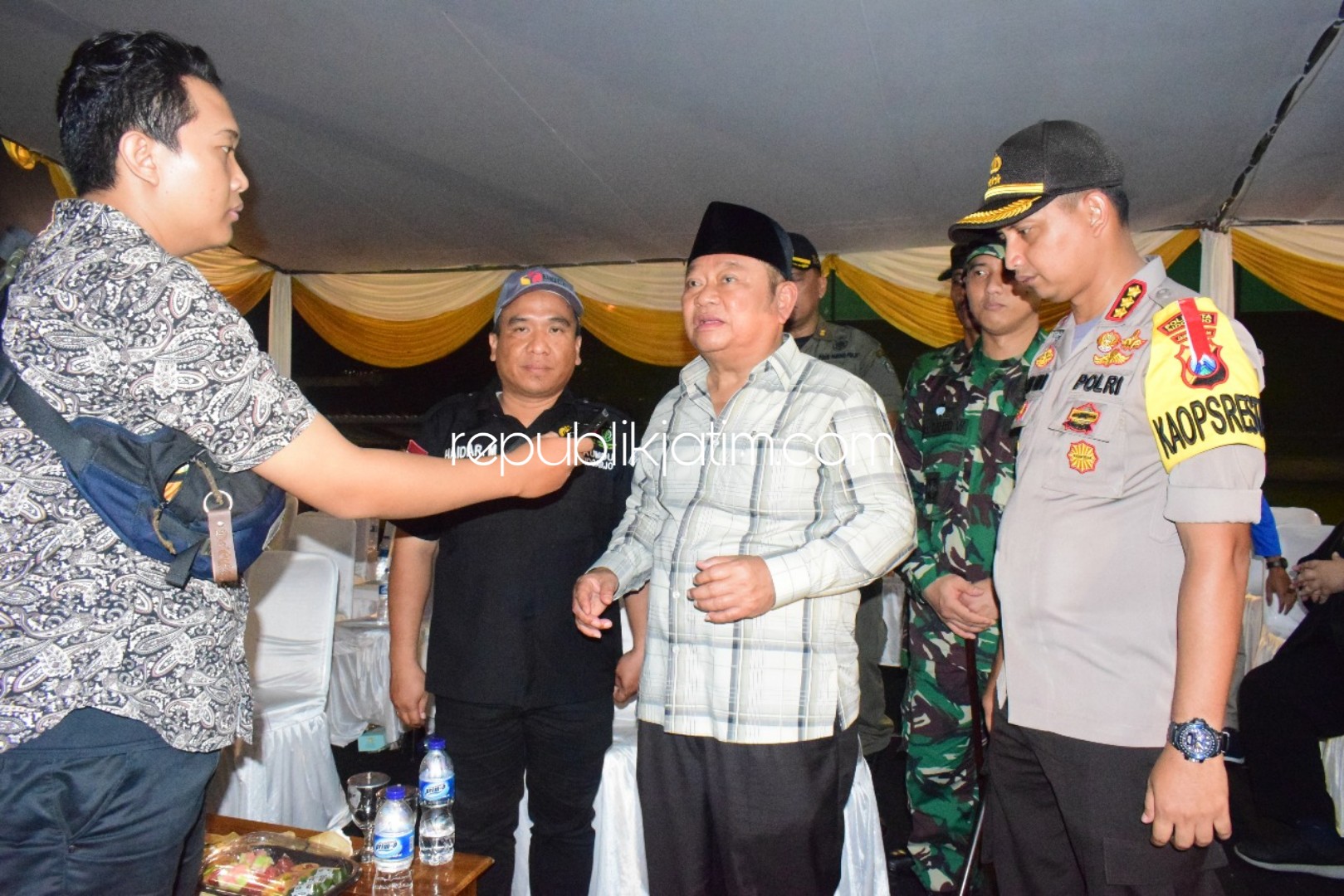 Bupati, Toga dan Tomas Sidoarjo Mengapresiasi Suksesi Pemilu 2019  