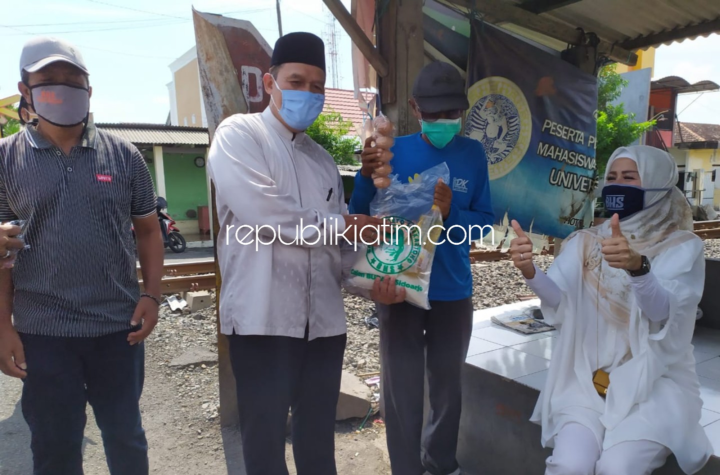 Peduli Penjaga, BHS Siap Lengkapi EWS Puluhan Perlintasan KA Tak Berpalang Pintu di Sidoarjo