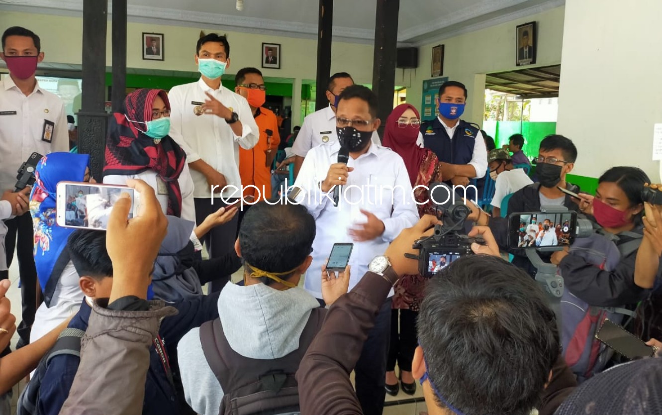 Puluhan Santri Temboro Asal Ponorogo Bakal Jalani Rapid Tes Kedua