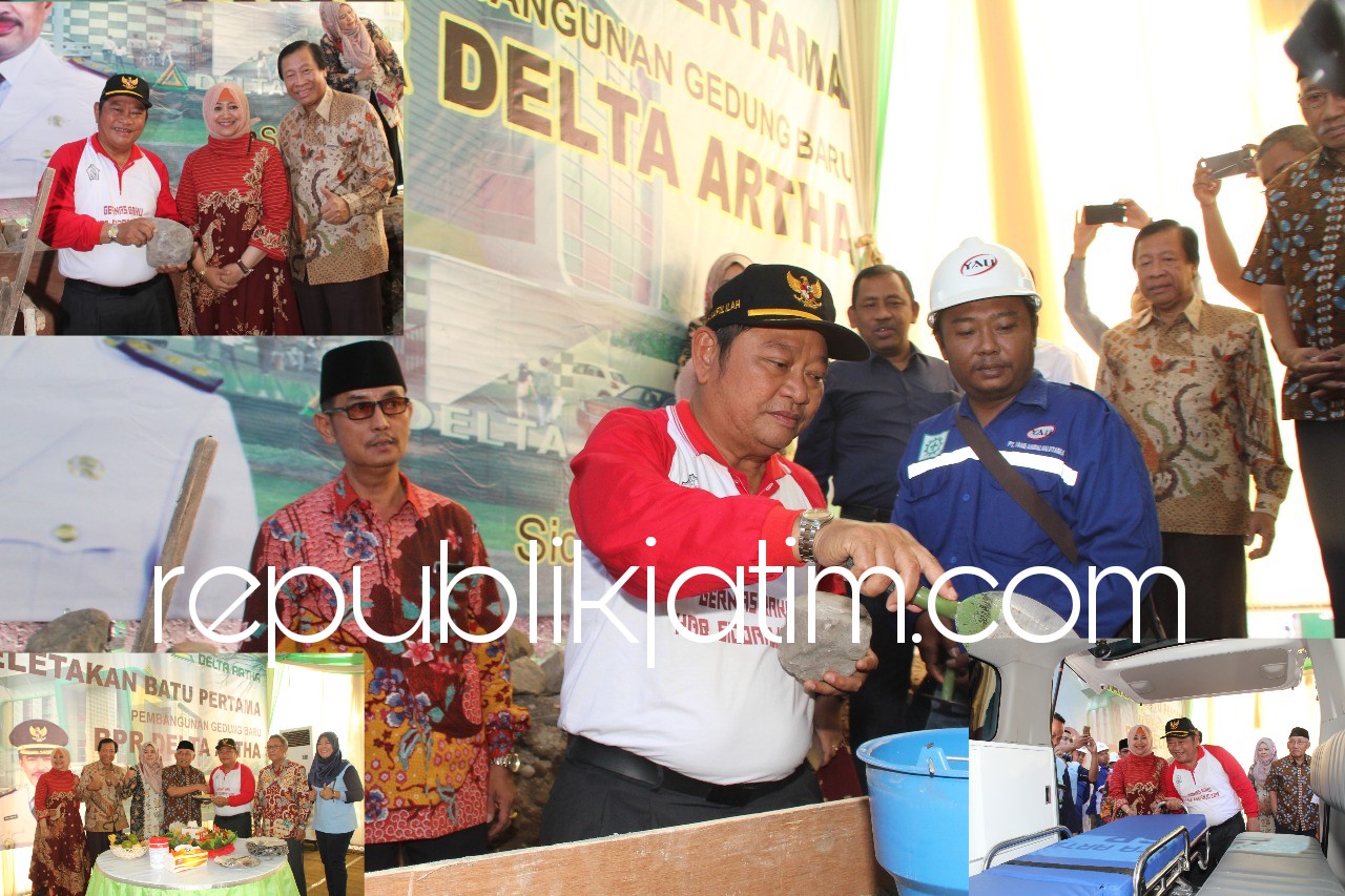 Kantor BPR Delta Artha Dibangun Berlantai 5 Seharga Rp 15 Miliar