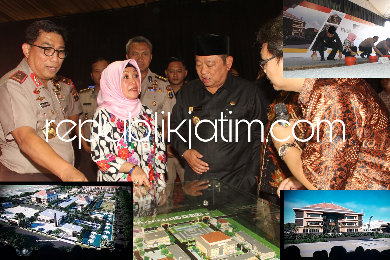 Polresta Sidoarjo Bakal Miliki Gedung Megah Dianggarkan Rp 31,5 Miliar Per Tahap