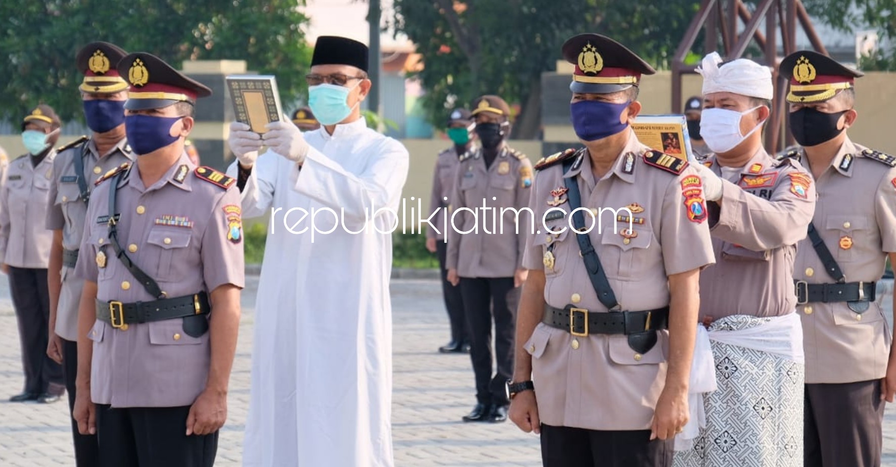 Jabatan Kapolsek Sidoarjo Kota dan Buduran Berganti