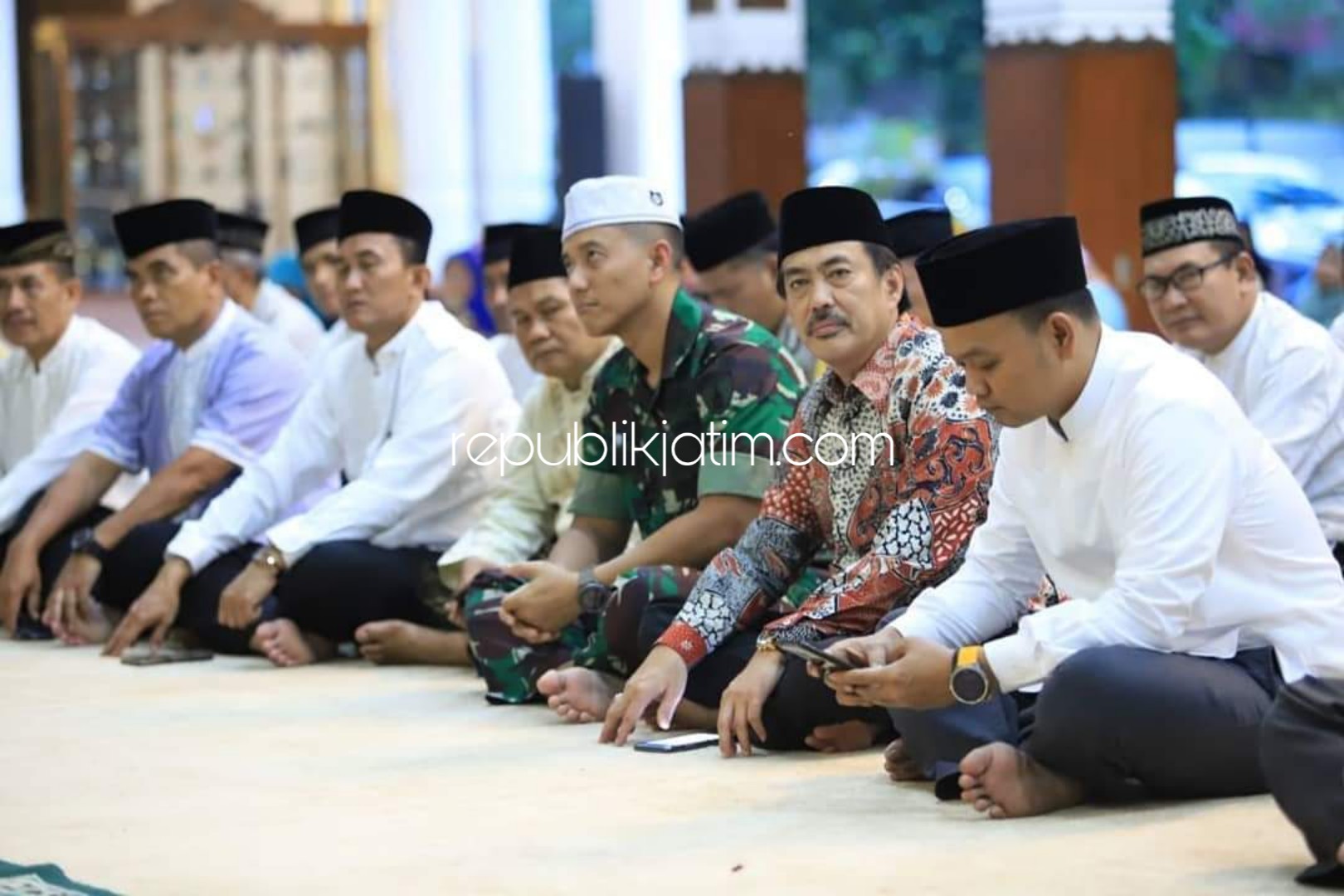 Wabup Sidoarjo Berharap Ramadhan Bawa Damai Hasil Pemilu 2019