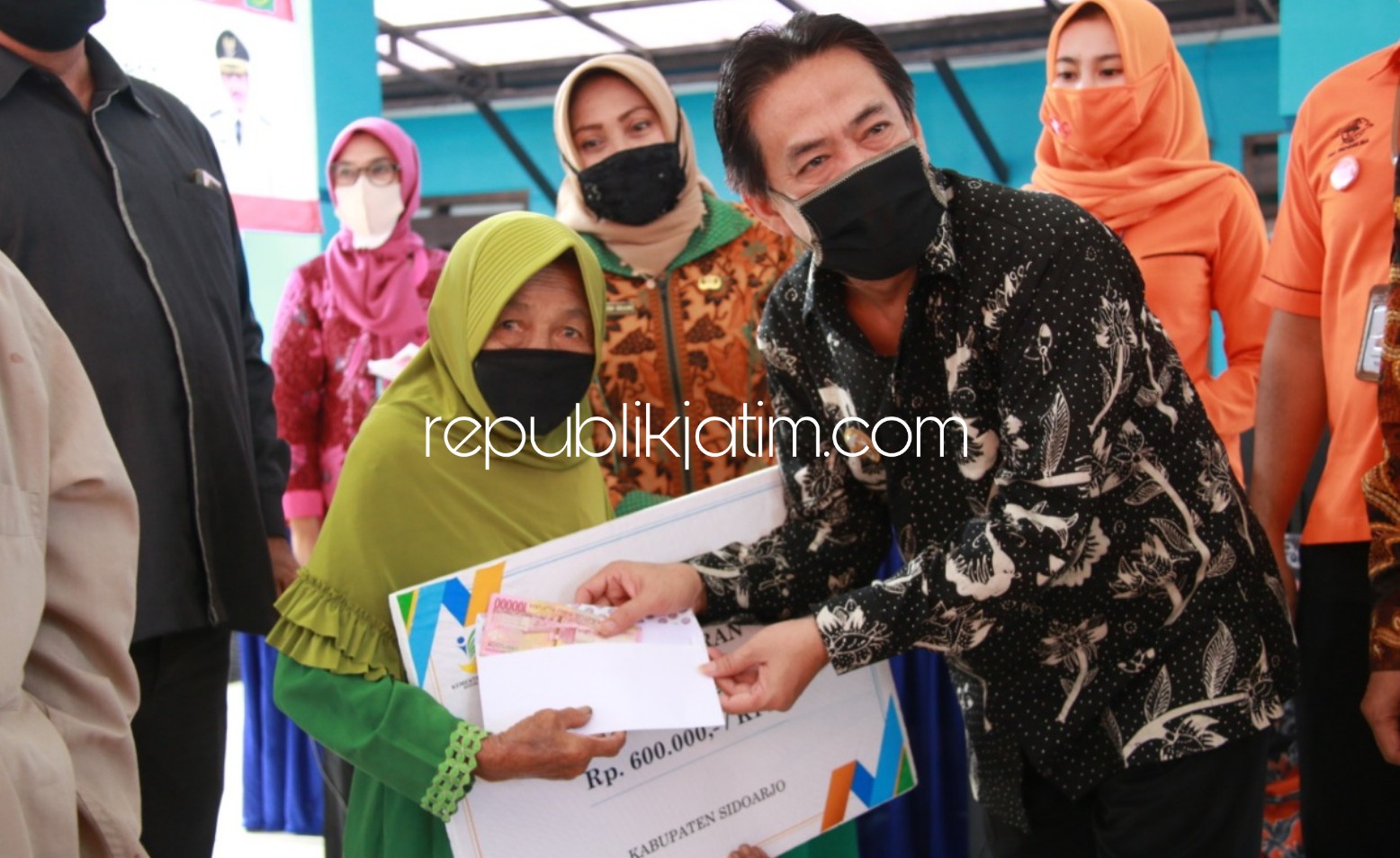 44.742 KK Terdampak Covid-19 di Sidoarjo Terima BST Rp 600.000 Per Bulan