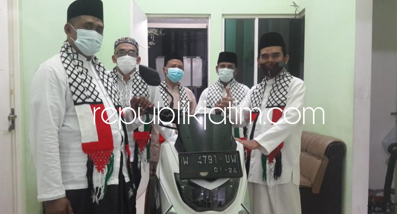 Galang Donasi Raih Puluhan Juta, Ikadi Sidoarjo Gelar Istighosah Kubro dan Penggalangan Dana untuk Palestina