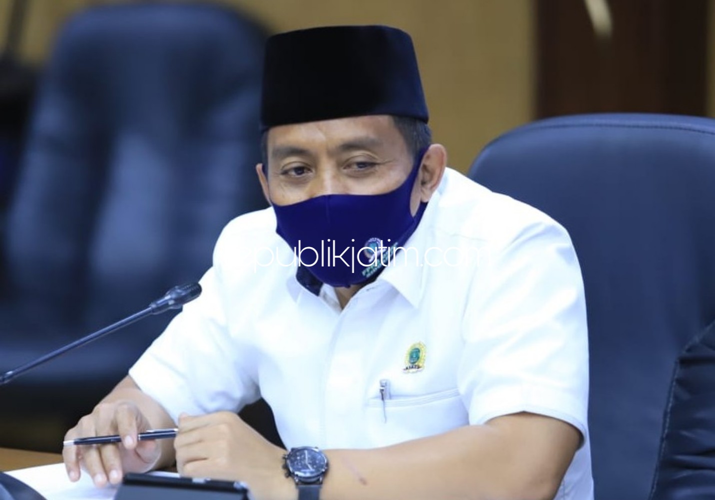 Panja Covid-19 Dewan Desak Pemkab Sidoarjo Tandai Rumah Penerima Bantuan PKH dengan Tulisan Cat