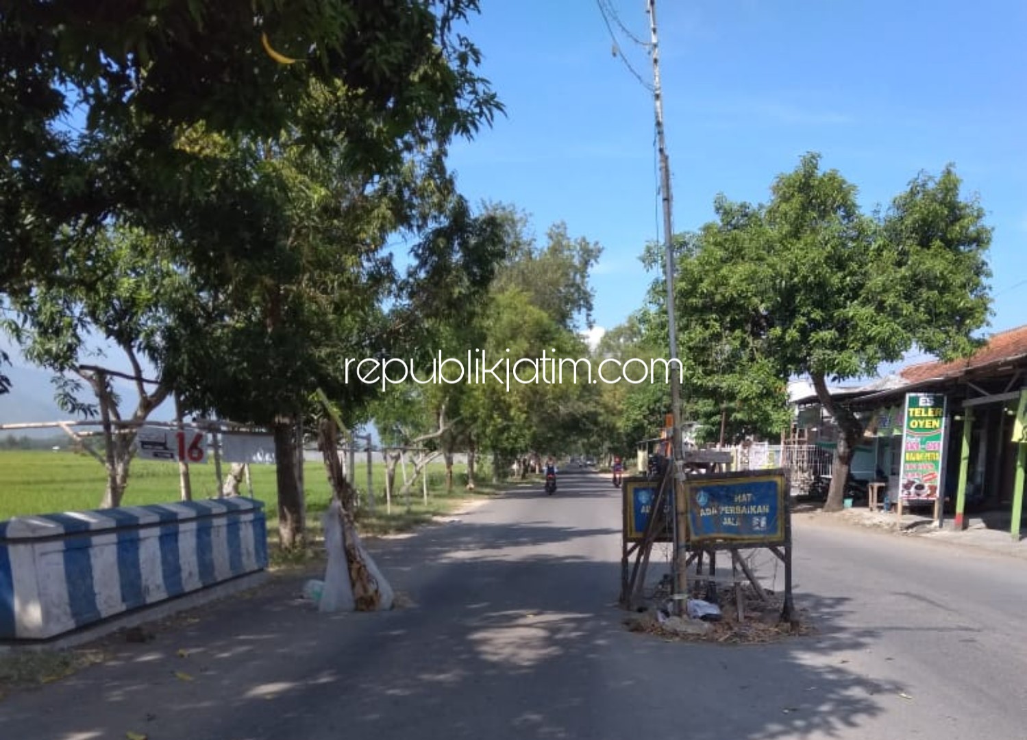 Pemudik Harus Waspadai Sejumlah Jalan Rusak di Ponorogo