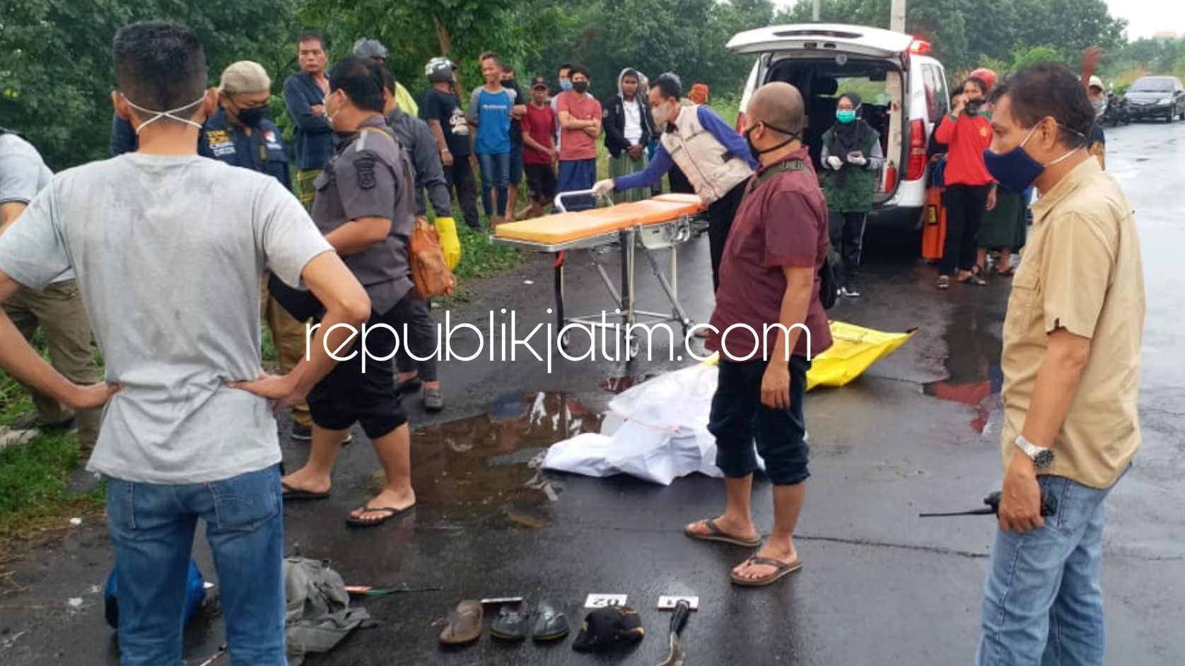 Inilah Kronologis Duel Pemancing Hingga Tewas di Waru Sidoarjo