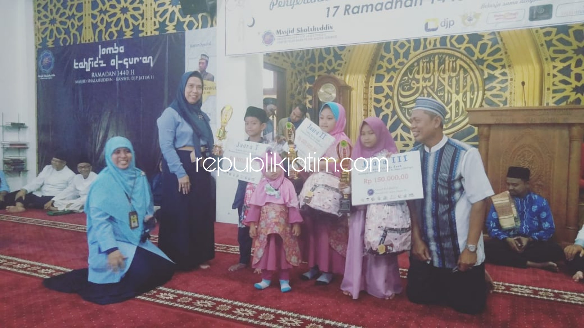 Kanwil DJP Jatim II Gelar Lomba Tahfidz Quran Untuk Anak Pegawai Kemenkeu