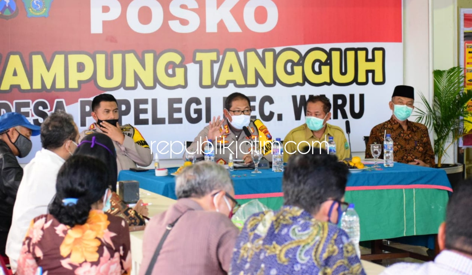 PSBB Tahap Tiga Perkuat Desa Sebagai Ujung Tombak Putus Mata Rantai Covid-19