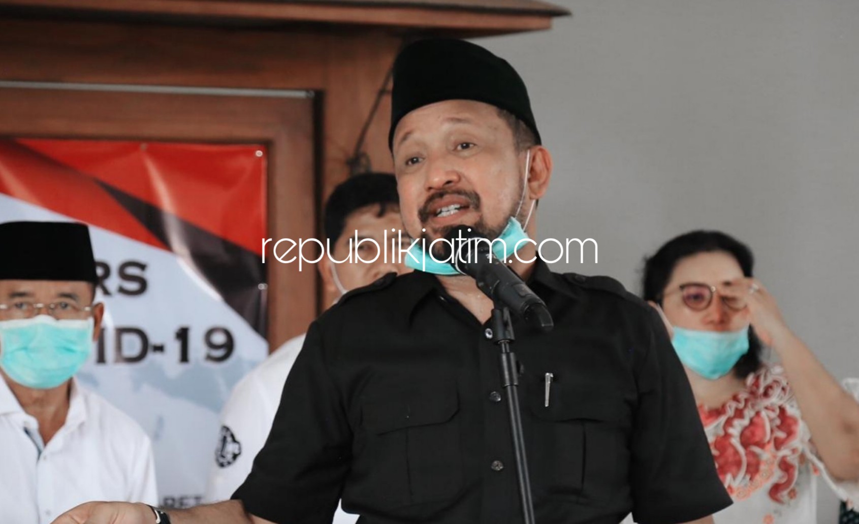 Satu Syawal, Pasien Covid-19 di Ponorogo Bertambah 1 Bocah 13 Tahun 