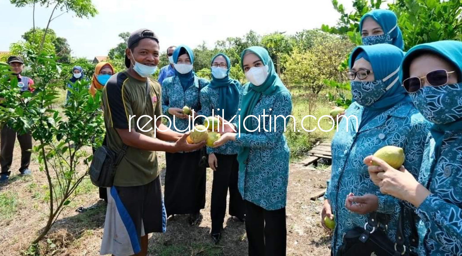 Sambibulu Masuk 10 Besar Lomba Desa Se Jatim, Istri Bupati Sidoarjo Optimis Juara