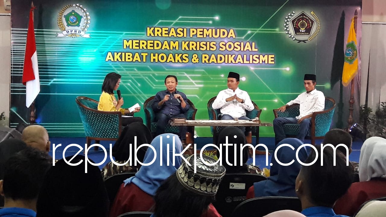 Elemen Masyarakat Sidoarjo Sepakat Perangi Hoaks dan Radikalisme