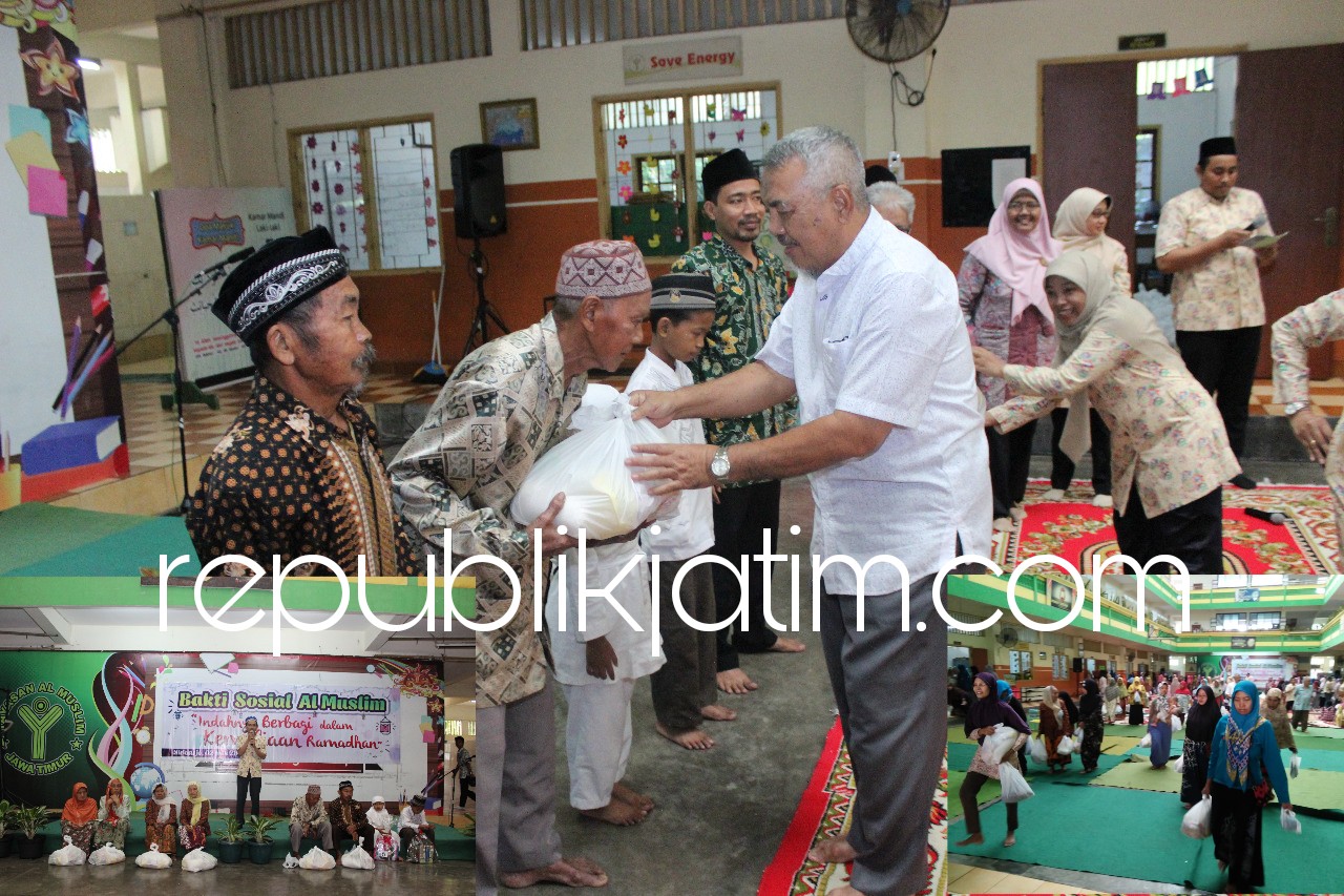 Ratusan Dhuafa dan Yatim Doa Bersama di Al Muslim Untuk Keselamatan Bangsa