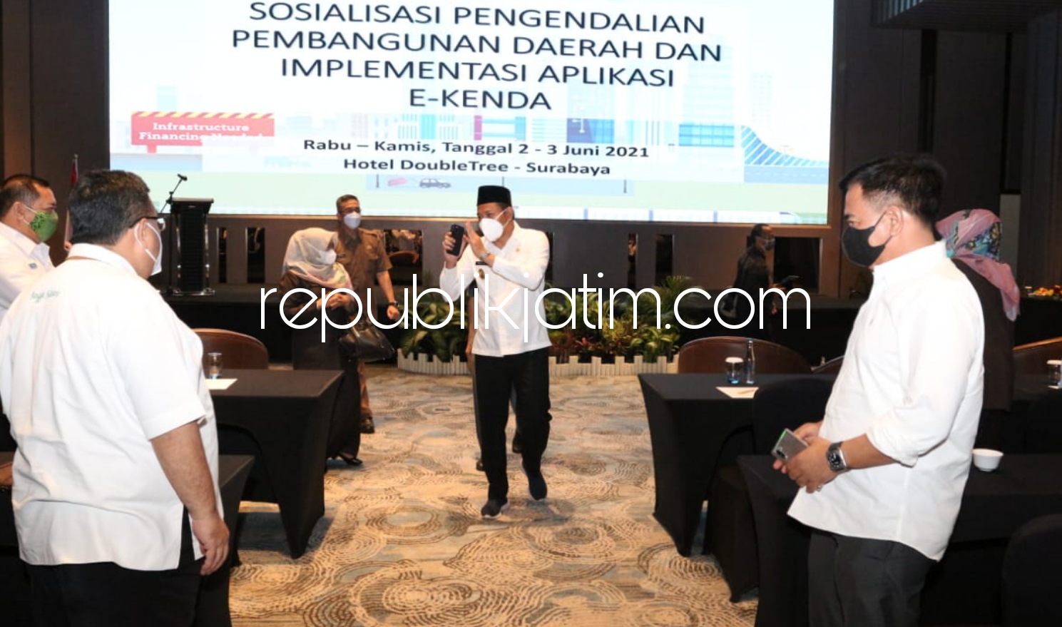 Perkecil Silpa Rp 1,128 Triliun, Pemkab Sidoarjo Launching Aplikasi E-Kenda