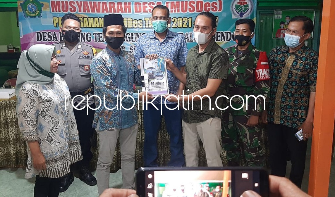 Pemdes Bakungtemenggungan Balongbendo Selesaikan SDGs dan RPJMDes Tepat Waktu