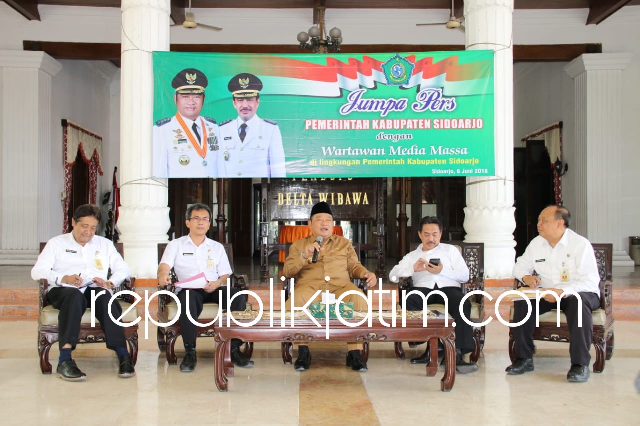 Dampak Pengendalian Internal, Sidoarjo Raih 5 Kali WTP Berturut- Turut