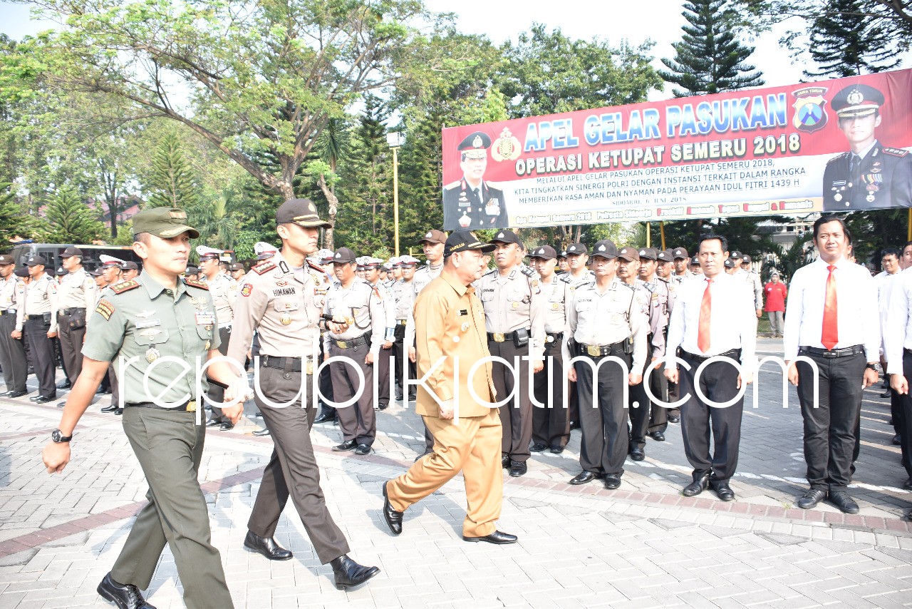 Operasi Ketupat, Polresta Sidoarjo Kerahkan 464 Personil