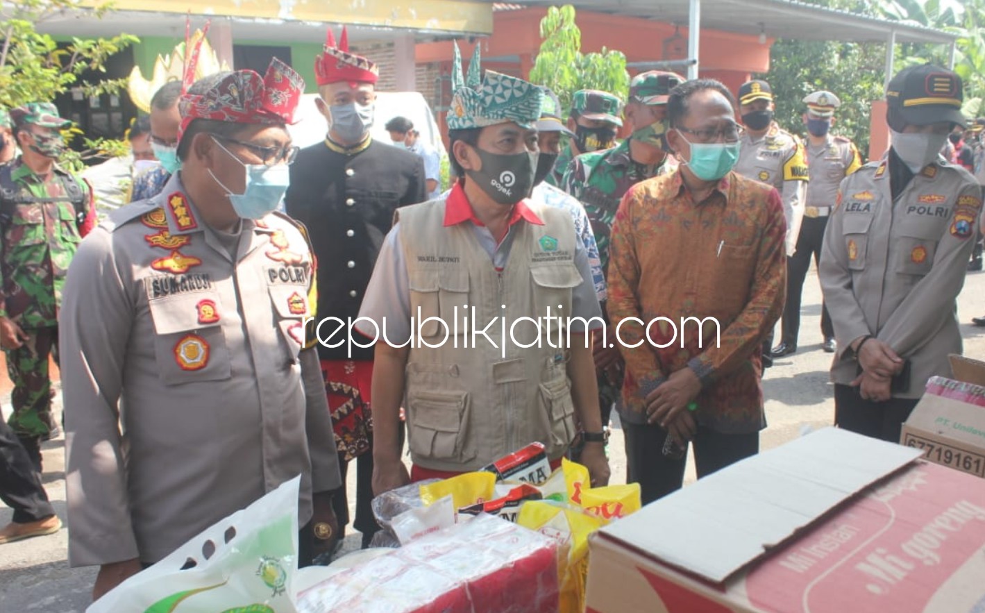 Kenalkan Kemandirian Wirausaha, Tiap Desa di Sidoarjo Bangun Kampung Tangguh