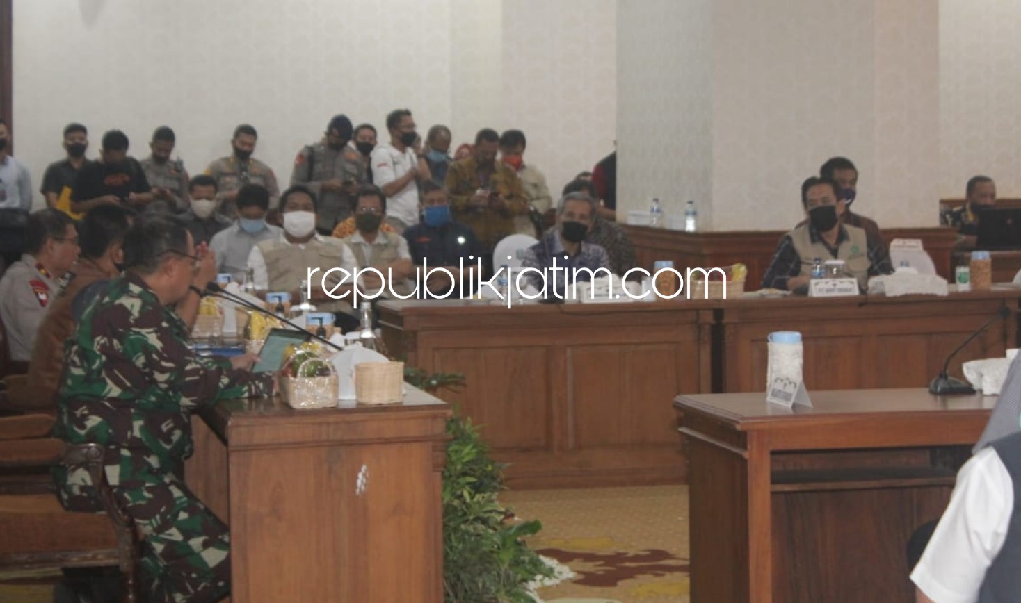 PSBB Tak Diperpanjang, Sidoarjo Usulkan Transisi Menuju New Normal