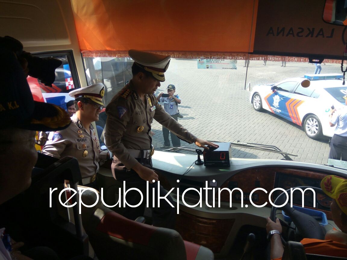 Puluhan Bus Dipasangi Speed Alarm,  Sopir Tak Bisa Ugal-Ugalan