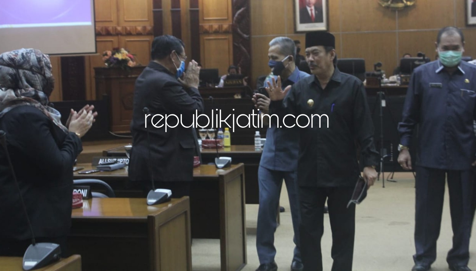 Pemkab Sidoarjo Sepakati Raperda Inisiatif Sistem Online Pajak Daerah