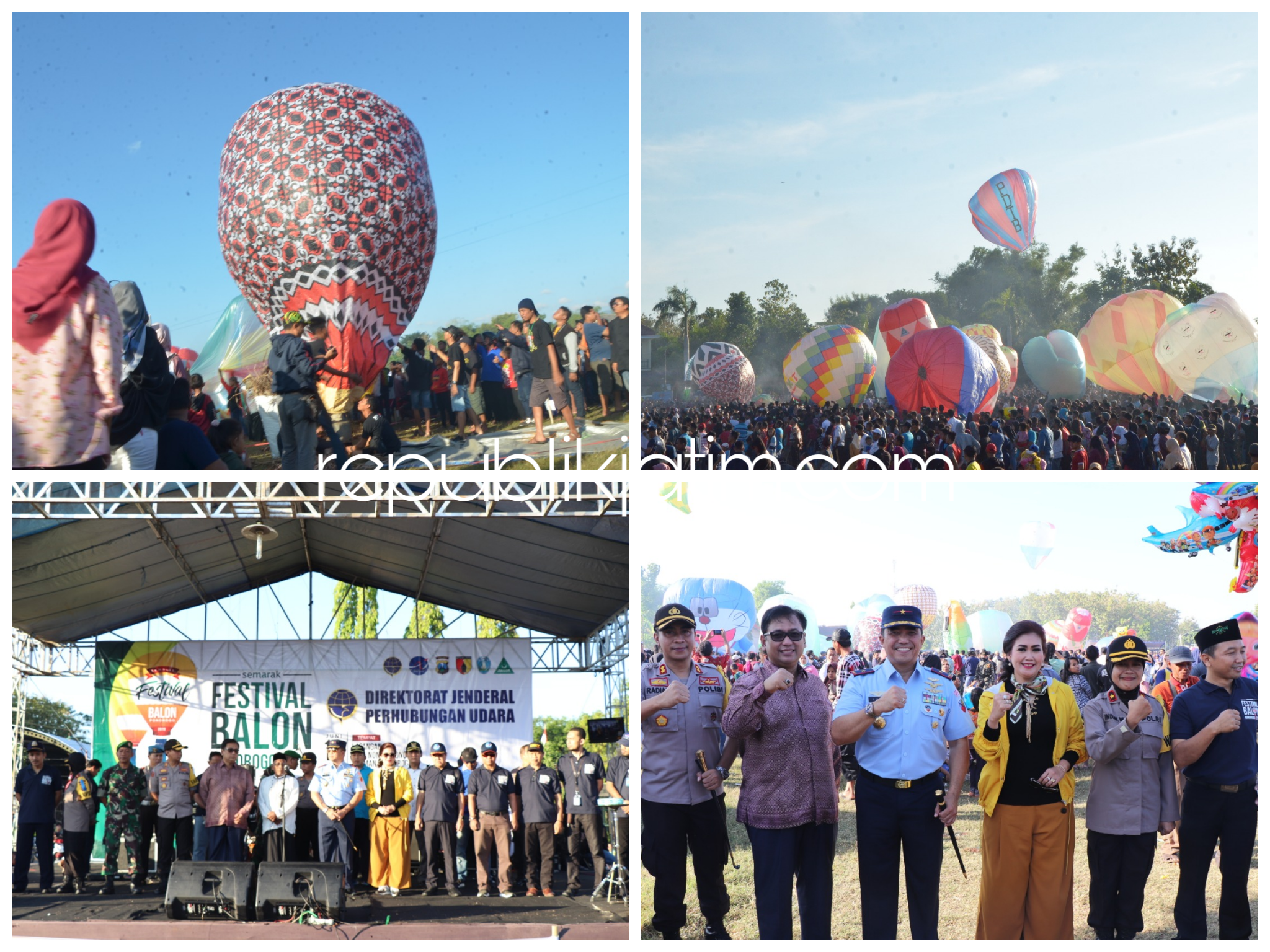 Festival Balon Udara Ponorogo Ketiga Diramaikan 65 Peserta