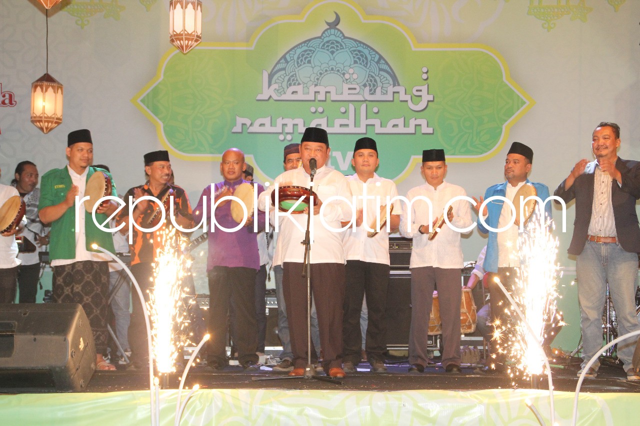 Bupati dan KNPI Apresiasi Kampung Ramadhan Layak Jadi Festival Budaya