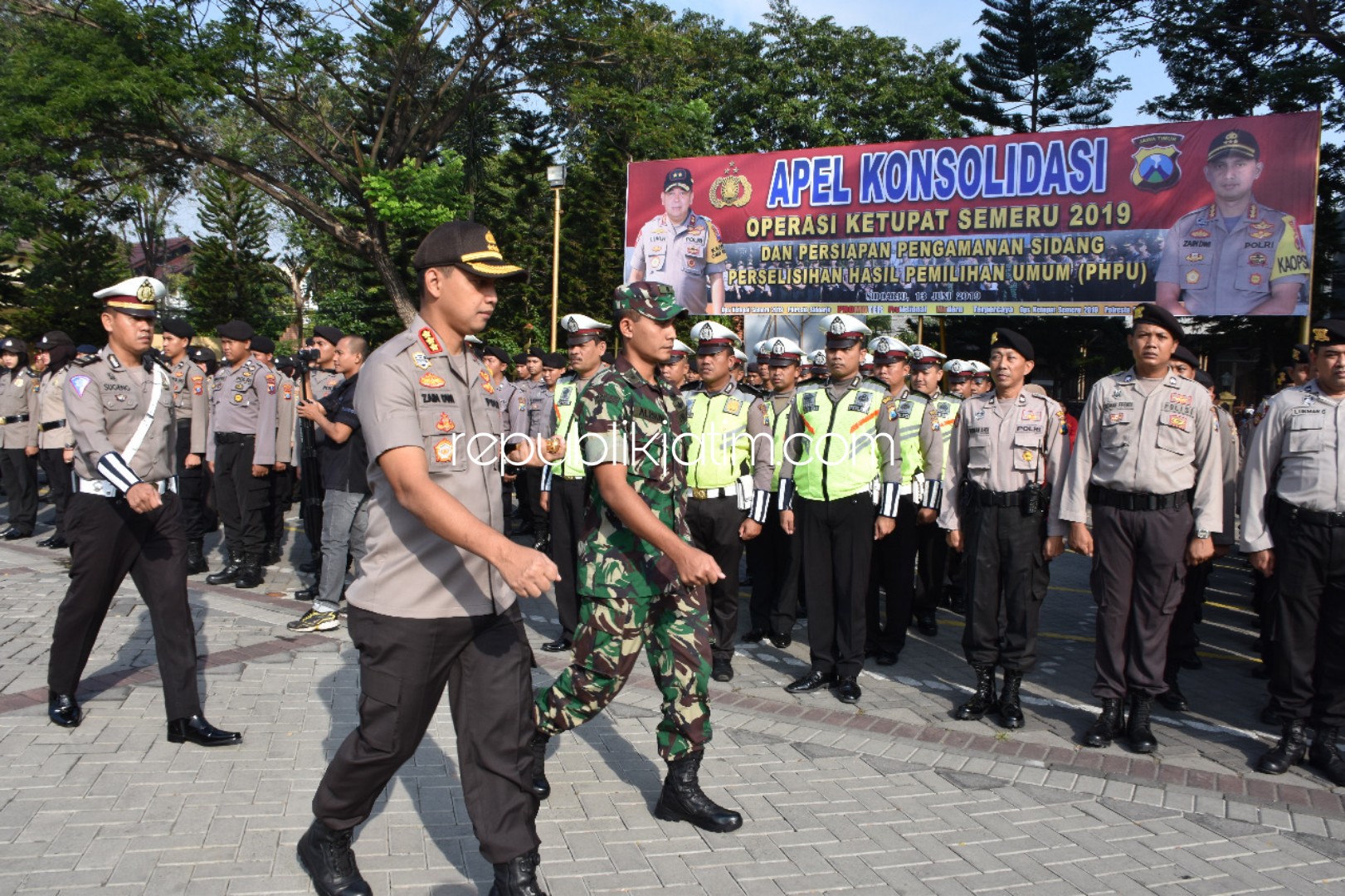 Operasi Ketupat Semeru 2019, Sukses Tekan Angka Laka Lantas dan Kriminalitas