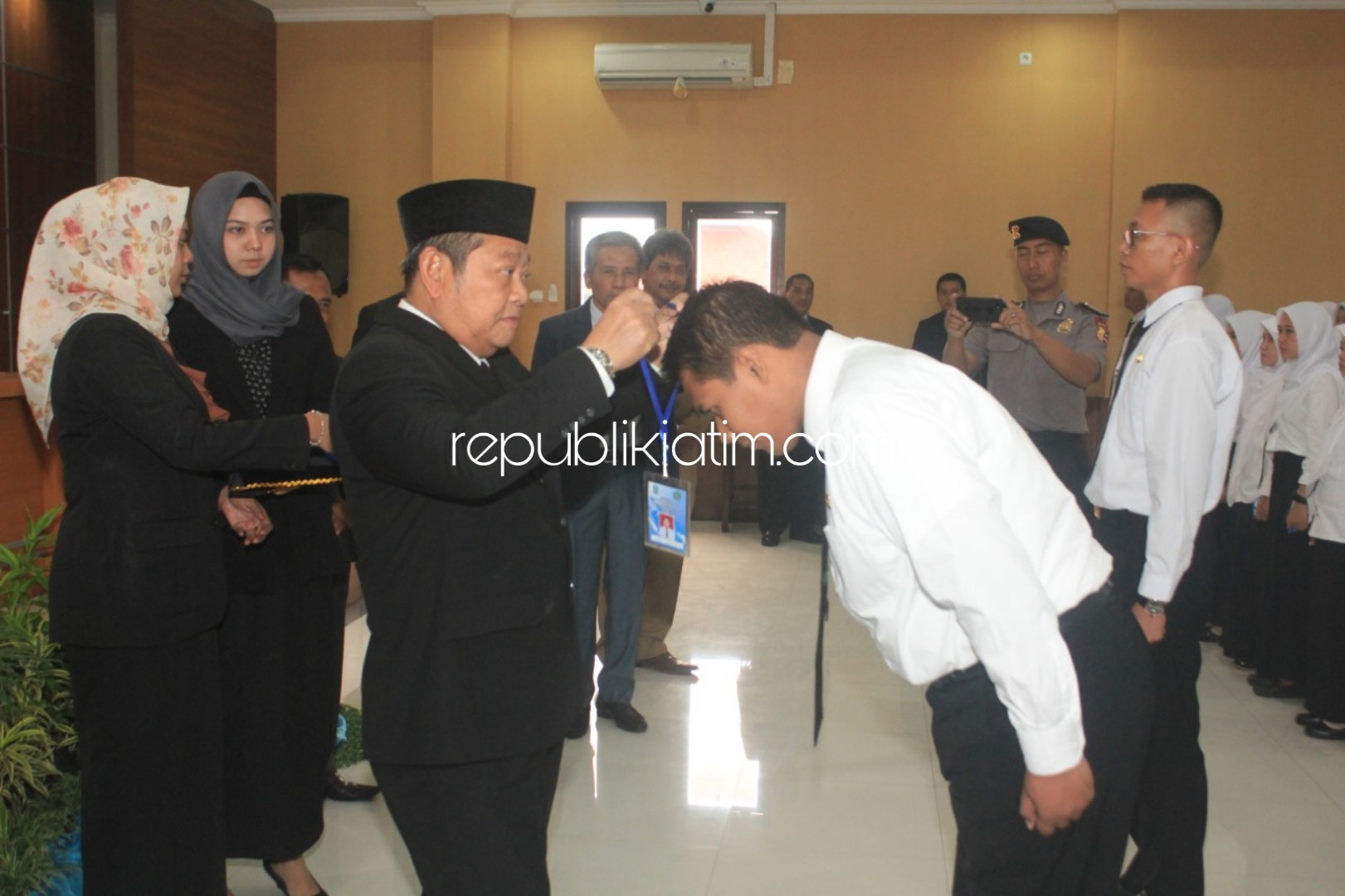 Bupati Sidoarjo Minta CPNS Pertahankan Capaian Kinerja Penyelenggaraan Pemerintah Daerah